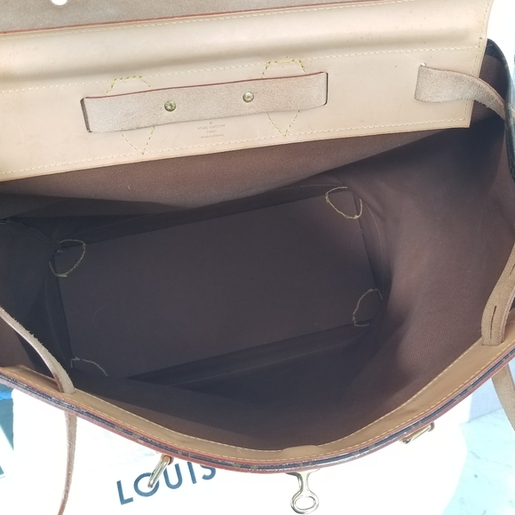 Amazing Louis Vuitton Rare Steamer Travel Bag - Picture 15 of 16